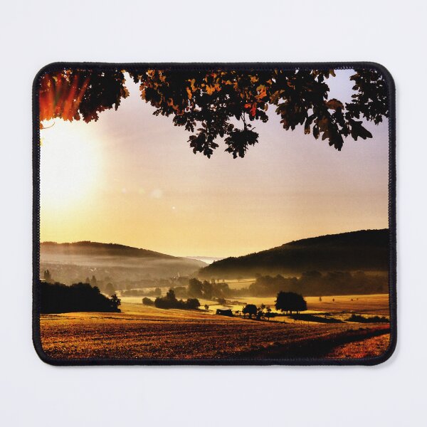 Item preview, Sunrise Early Nature Hills designed and sold by knowswhathesees.