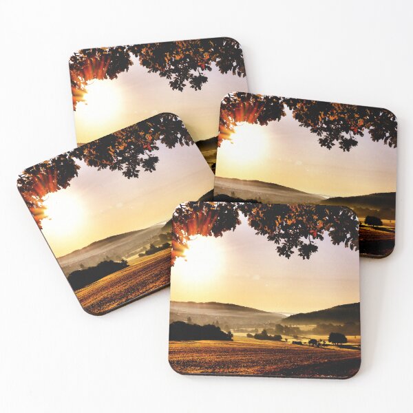 Item preview, Sunrise Early Nature Hills designed and sold by knowswhathesees.