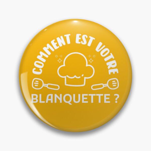 Item preview, Comment est votre blanquette? designed and sold by Drago Art.