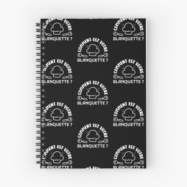 Item preview, Comment est votre blanquette? designed and sold by Drago Art.