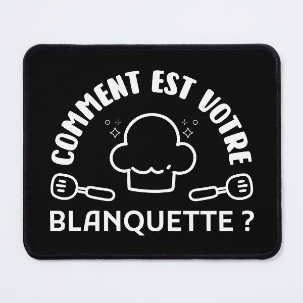 Item preview, Comment est votre blanquette? designed and sold by Drago Art.