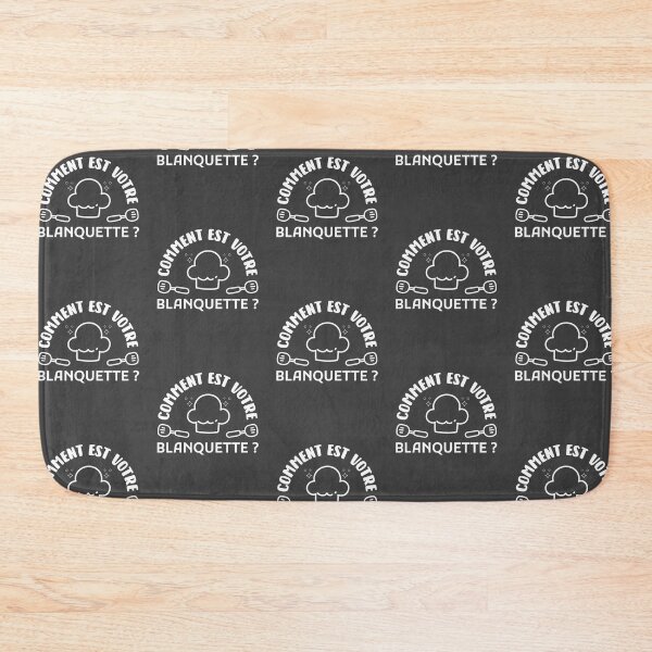 Item preview, Comment est votre blanquette? designed and sold by Drago Art.