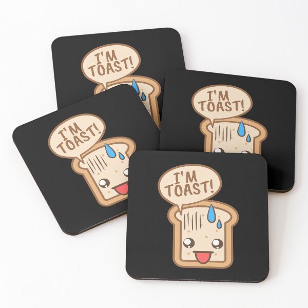 Item preview, I'm toast designed and sold by LewisRichie.
