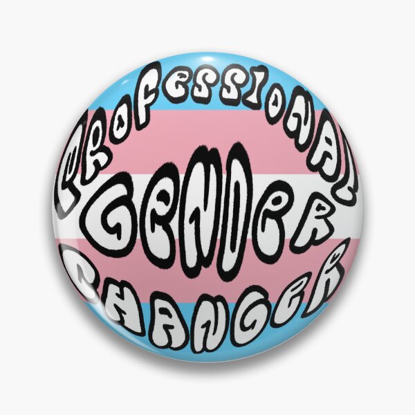 Item preview, professional gender changer trans flag designed and sold by annoyingarts.