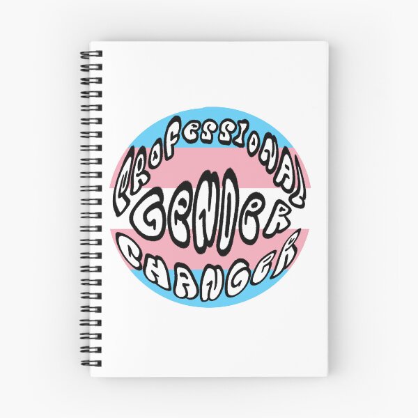 Item preview, professional gender changer trans flag designed and sold by annoyingarts.