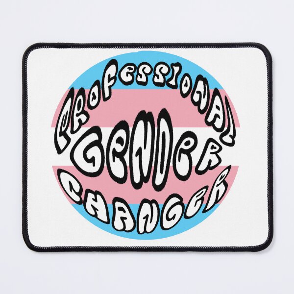 Item preview, professional gender changer trans flag designed and sold by annoyingarts.