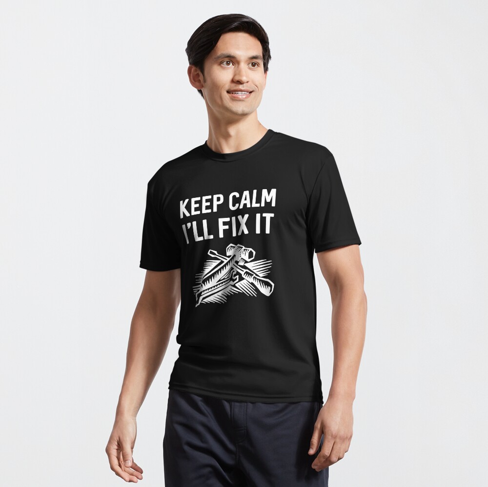 Keep Calm I'm a Mechanic Engine Cars Vehicle Repair Funny Mens T-Shirt S-XXL Keep Calm I'm a Mechanic Engine Cars Vehicle Repair Funny Mens T-Shirt S-XXL