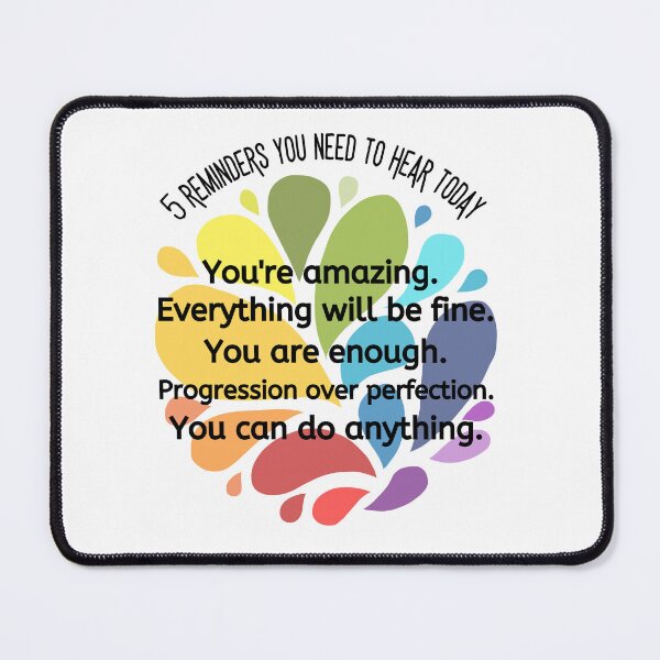 Item preview, Colorful Raindrop Motivational Words designed and sold by JanesCreations.