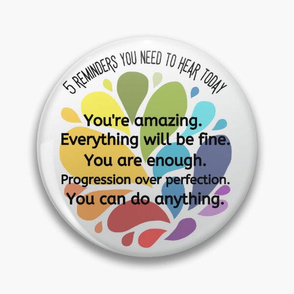Item preview, Colorful Raindrop Motivational Words designed and sold by JanesCreations.