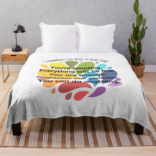 Item preview, Colorful Raindrop Motivational Words designed and sold by JanesCreations.
