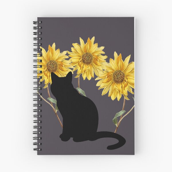Aperçu de l'œuvre Tu es mon chat soleil tournesol créée et vendue par SunfullyYours.