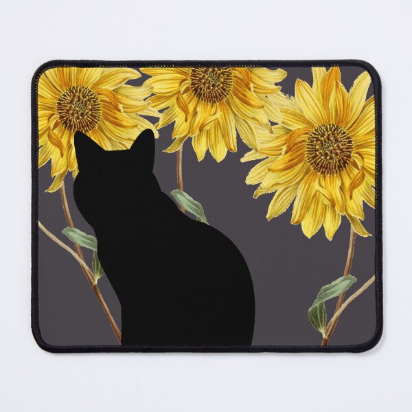 Item preview, You Are My Sunshine Cat Sunflower designed and sold by SunfullyYours.