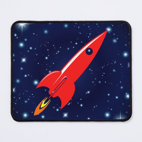 Item preview, Cartoon Space ship designed and sold by Thomas Mathias.