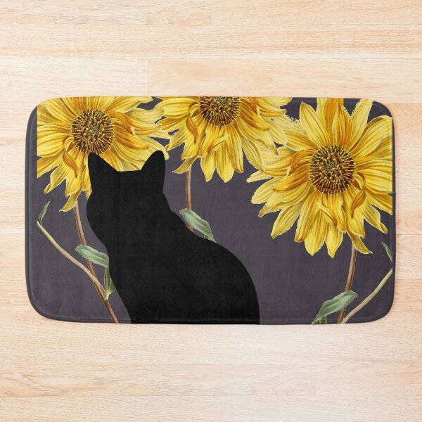 Item preview, You Are My Sunshine Cat Sunflower designed and sold by SunfullyYours.