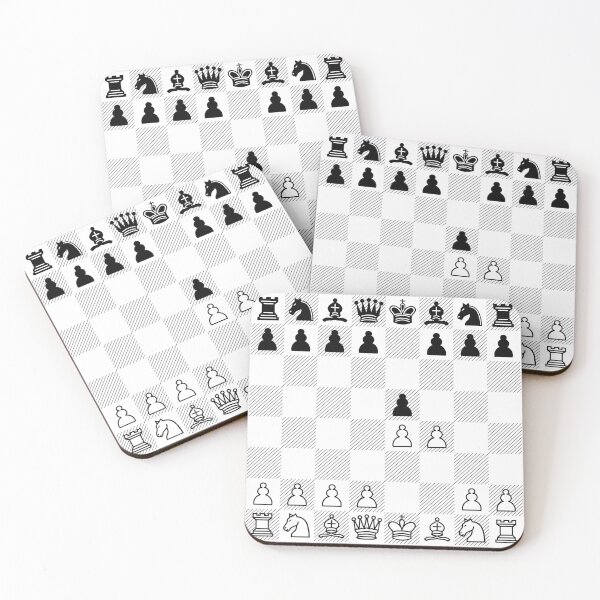Item preview, King's Gambit designed and sold by GelDesigns.