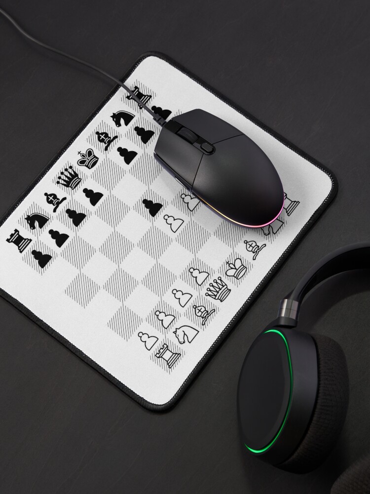 King's Gambit Mouse Pad for Sale by GelDesigns
