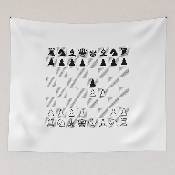 Item preview, King's Gambit designed and sold by GelDesigns.