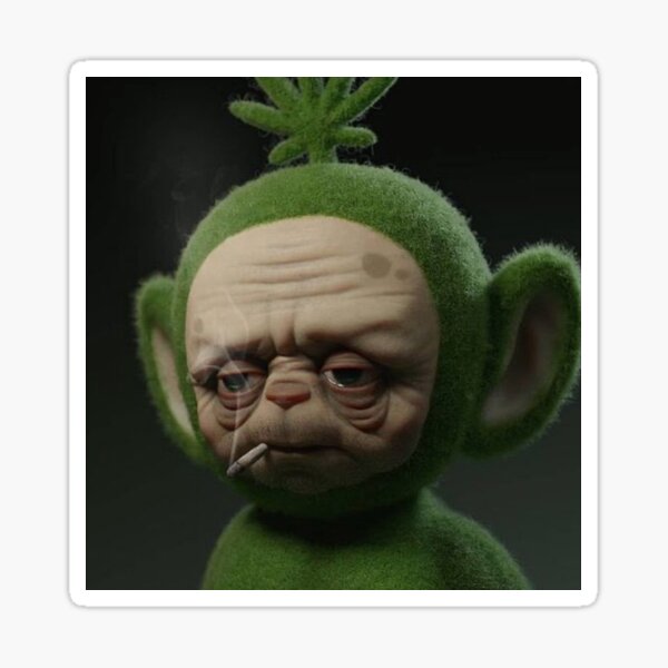 Teletubbies Dipsy Meme