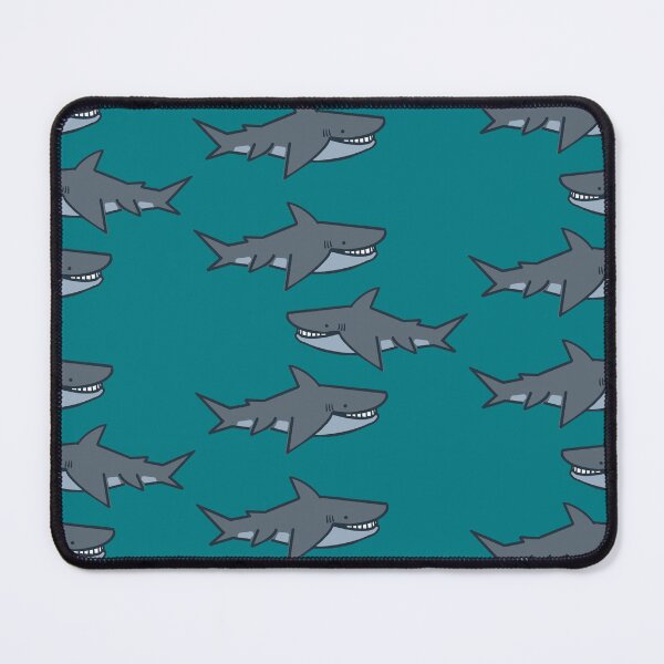 Item preview, Shark pattern designed and sold by RandasDoodles.