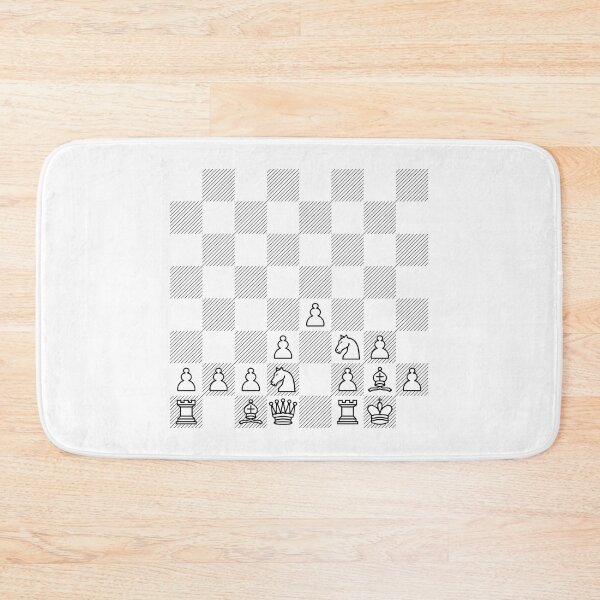 Item preview, King's Indian Attack designed and sold by GelDesigns.