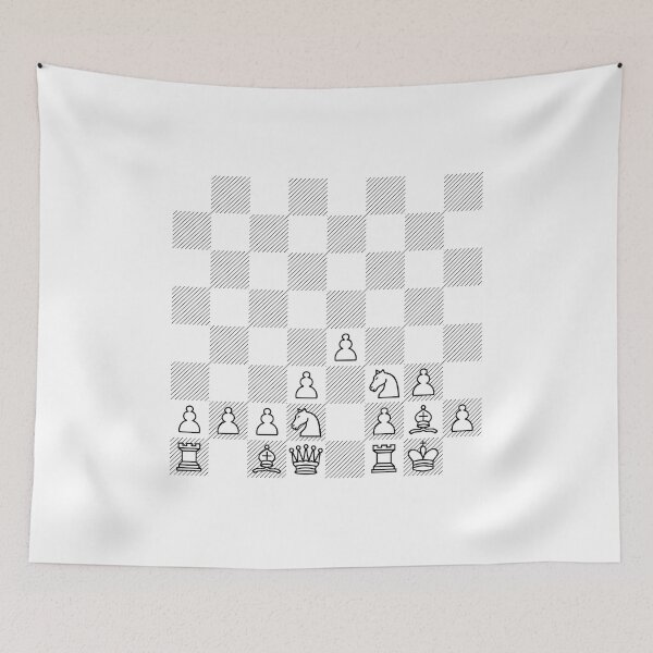 Item preview, King's Indian Attack designed and sold by GelDesigns.