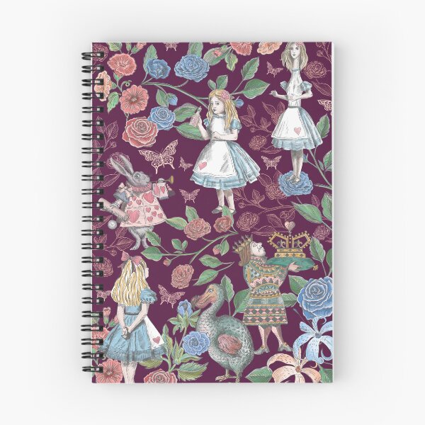 Item preview, Vintage Alice In Wonderland Collage Decoupage & Florals designed and sold by Moodthology.