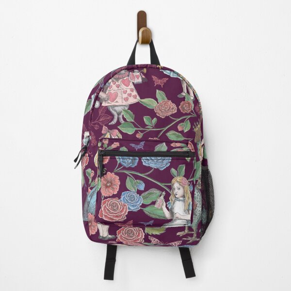 Item preview, Vintage Alice In Wonderland Collage Decoupage & Florals designed and sold by Moodthology.