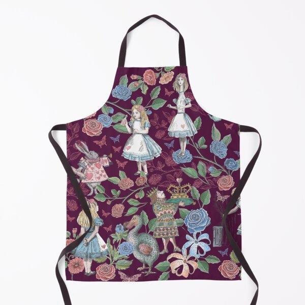 Item preview, Vintage Alice In Wonderland Collage Decoupage & Florals designed and sold by Moodthology.