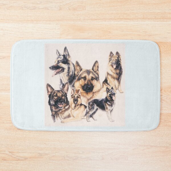 Item preview, German Shepherd Gallimaufry designed and sold by BarbBarcikKeith.