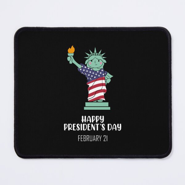 Item preview, Happy Presidents' Day on February 21st designed and sold by Martapp.