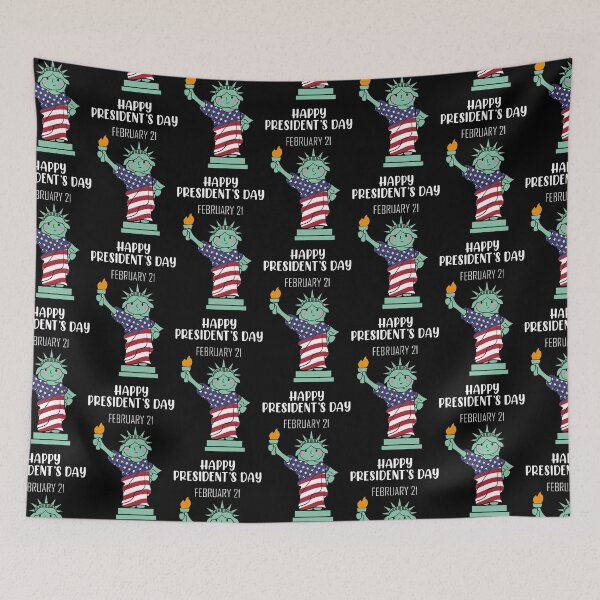 Item preview, Happy Presidents' Day on February 21st designed and sold by Martapp.