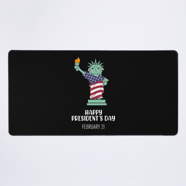 Item preview, Happy Presidents' Day on February 21st designed and sold by Martapp.
