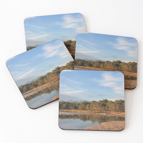 Item preview, Mar, bosque, montaña y cielo desde la isla Pag designed and sold by LittleCountess.