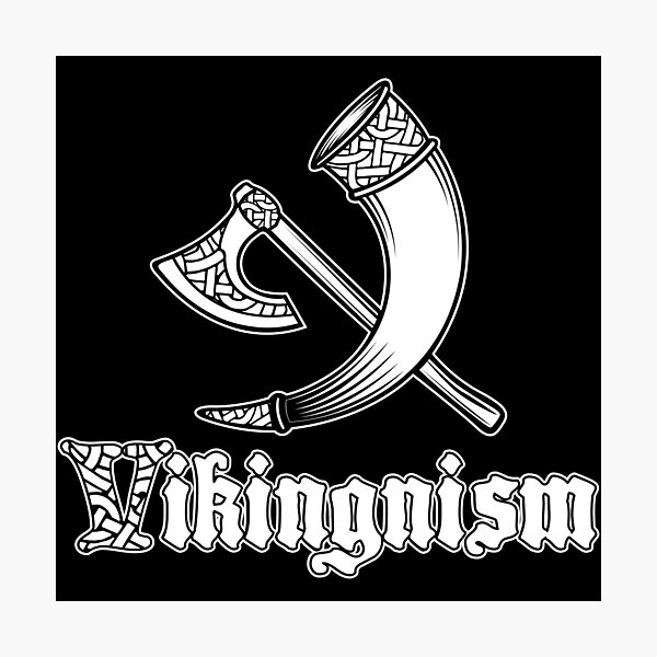 VIKINGNISM Lámina fotográfica