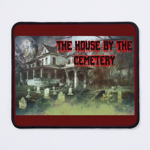 Item preview, House By The Cemetery designed and sold by rcmarble.