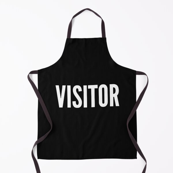 Item preview, Visitor Visitors Guest designed and sold by Einstein12345.