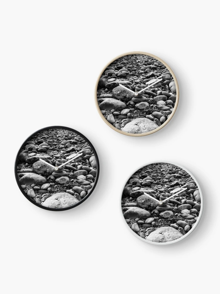 Thumbnail 3 of 4, Clock, Peace Rocks designed and sold by -LGM-.