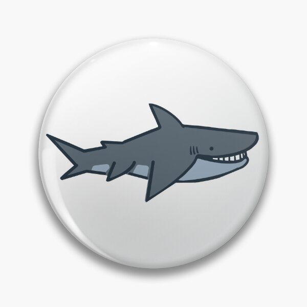 Item preview, Shark pattern designed and sold by RandasDoodles.