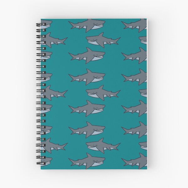 Item preview, Shark pattern designed and sold by RandasDoodles.