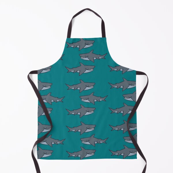 Item preview, Shark pattern designed and sold by RandasDoodles.