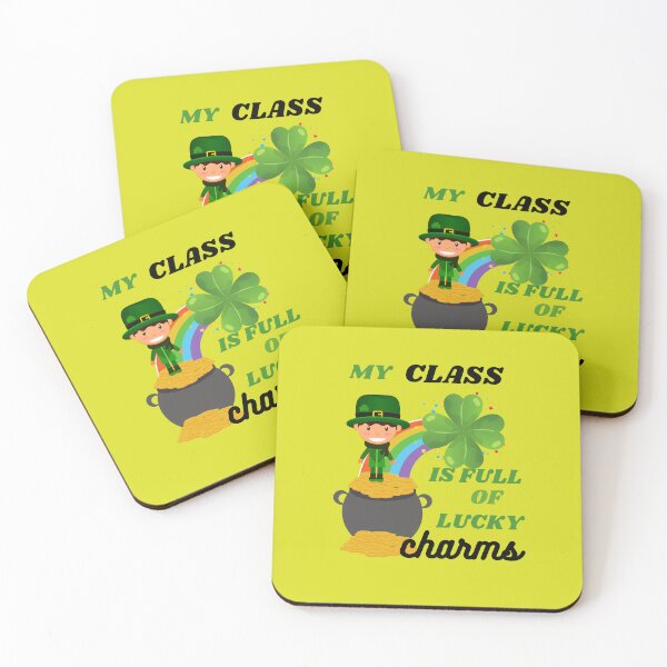 Item preview,   My Class Is Full Of Lucky Charms, Funny Saint Patrick's Day, St Patricks  Day Gift Cute Idea designed and sold by BronikowskiART.