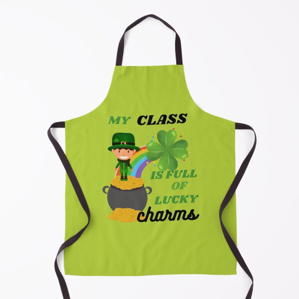 Item preview,   My Class Is Full Of Lucky Charms, Funny Saint Patrick's Day, St Patricks  Day Gift Cute Idea designed and sold by BronikowskiART.
