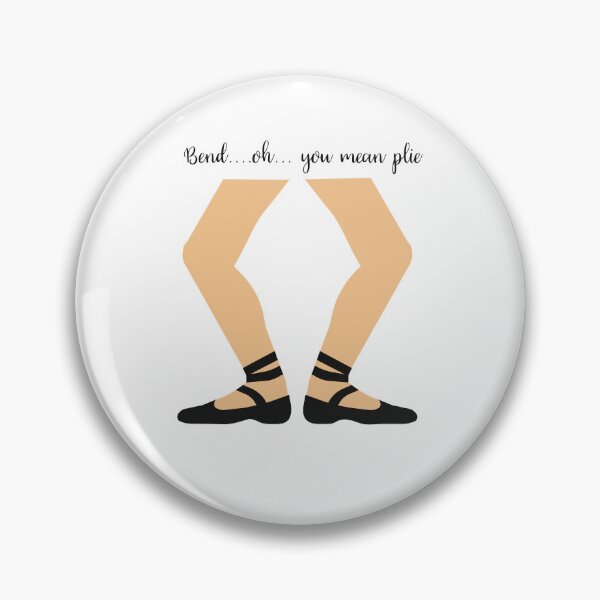 Item preview, Plie first position - ballet - black slippers  designed and sold by Dancersrule4.