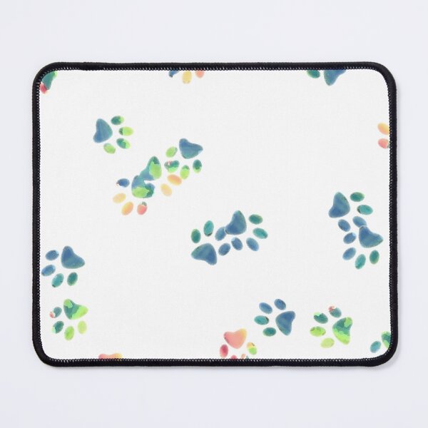 Item preview, Pawprints Everywhere! designed and sold by Melissa J Barrett.