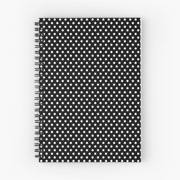 Item preview, Retro black and white polka dot pattern designed and sold by pixxart.