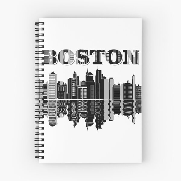 Item preview, Boston City Line designed and sold by Bright Designs.