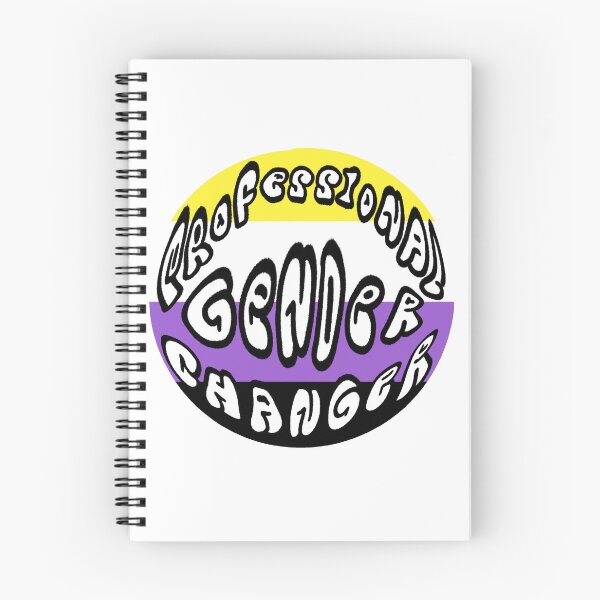 Item preview, professional gender changer nonbinary flag designed and sold by annoyingarts.