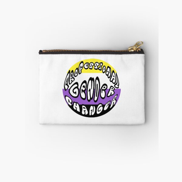 Item preview, professional gender changer nonbinary flag designed and sold by annoyingarts.