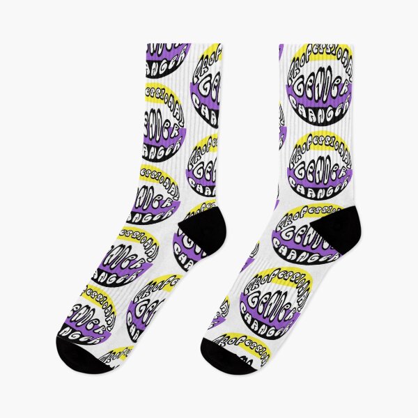 Item preview, professional gender changer nonbinary flag designed and sold by annoyingarts.