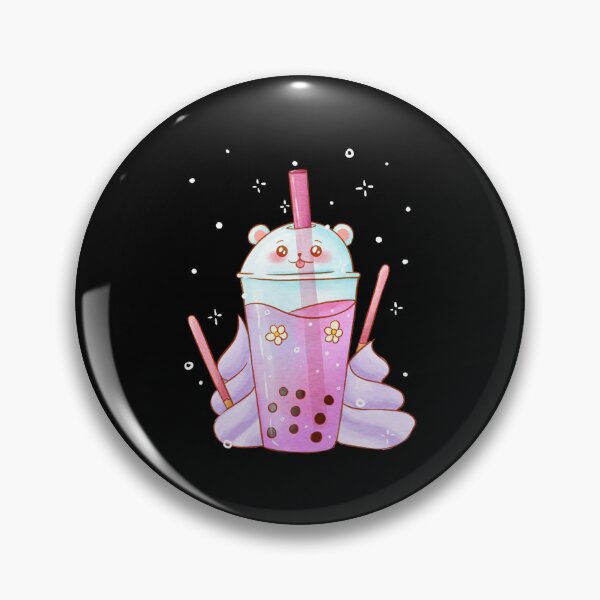 Item preview, Panda Bubble Tea // Animales de postre Kawaii designed and sold by DoomDude.